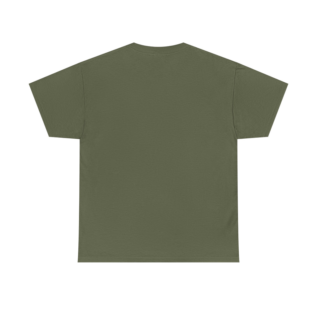Sunday Griddle Co. Heavy Cotton Tee — Flat Top Grill Shirt | BBQ T-Shirt for Men