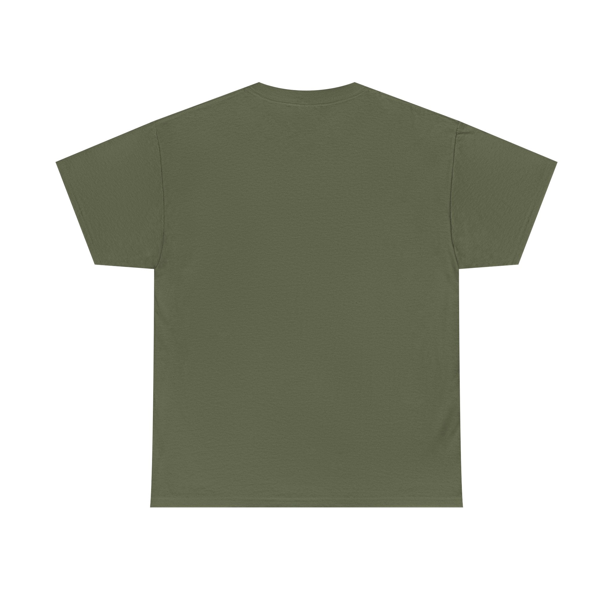 Sunday Griddle Co. Heavy Cotton Tee — Flat Top Grill Shirt | BBQ T-Shirt for Men
