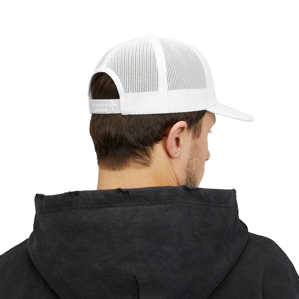 Sunday Griddle Co. Trucker Hat — Richardson Snapback | Flat Top Grill Cap