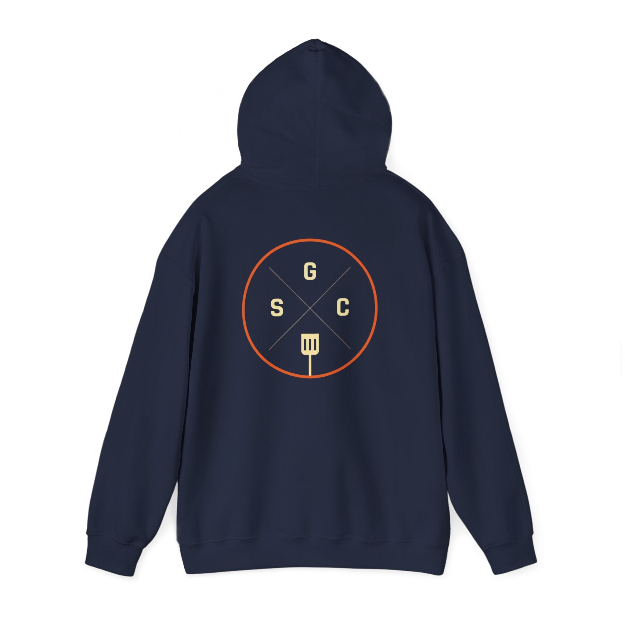 Sunday Griddle Co. Signature Hoodie — Flat Top Grill Sweatshirt | BBQ Hoodie | Backyard Cook Gift