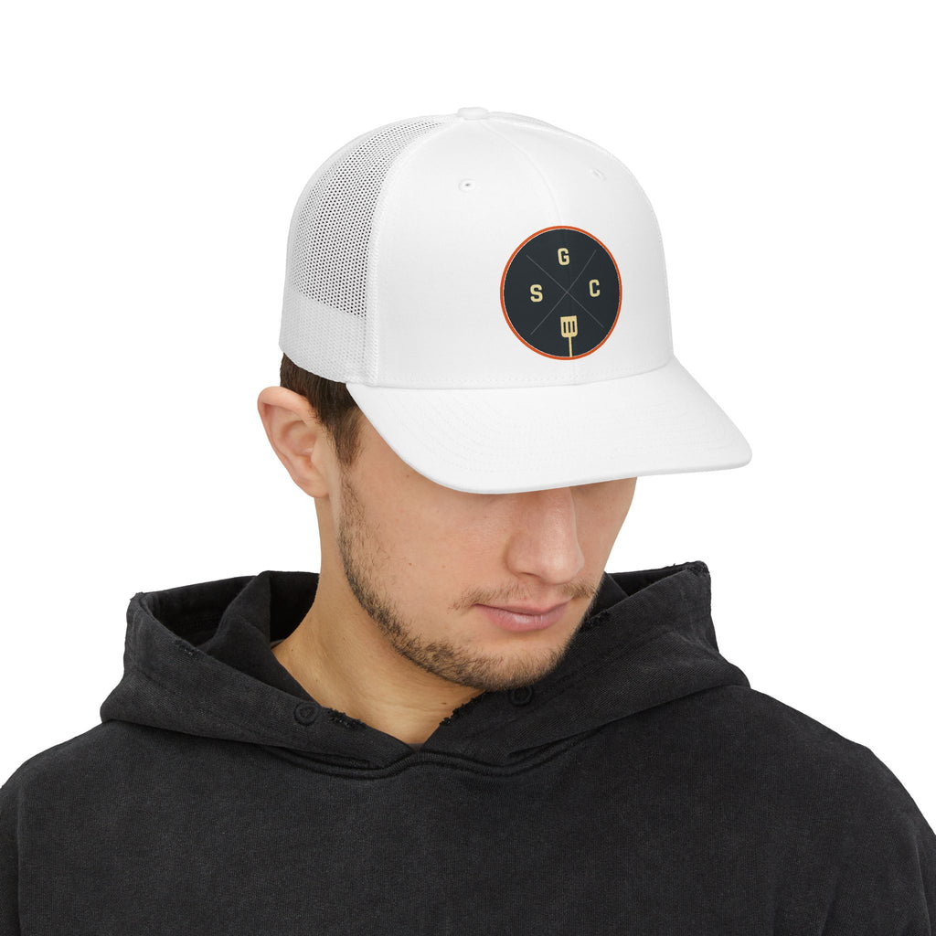 Sunday Griddle Co. Trucker Hat — Richardson Snapback | Flat Top Grill Cap