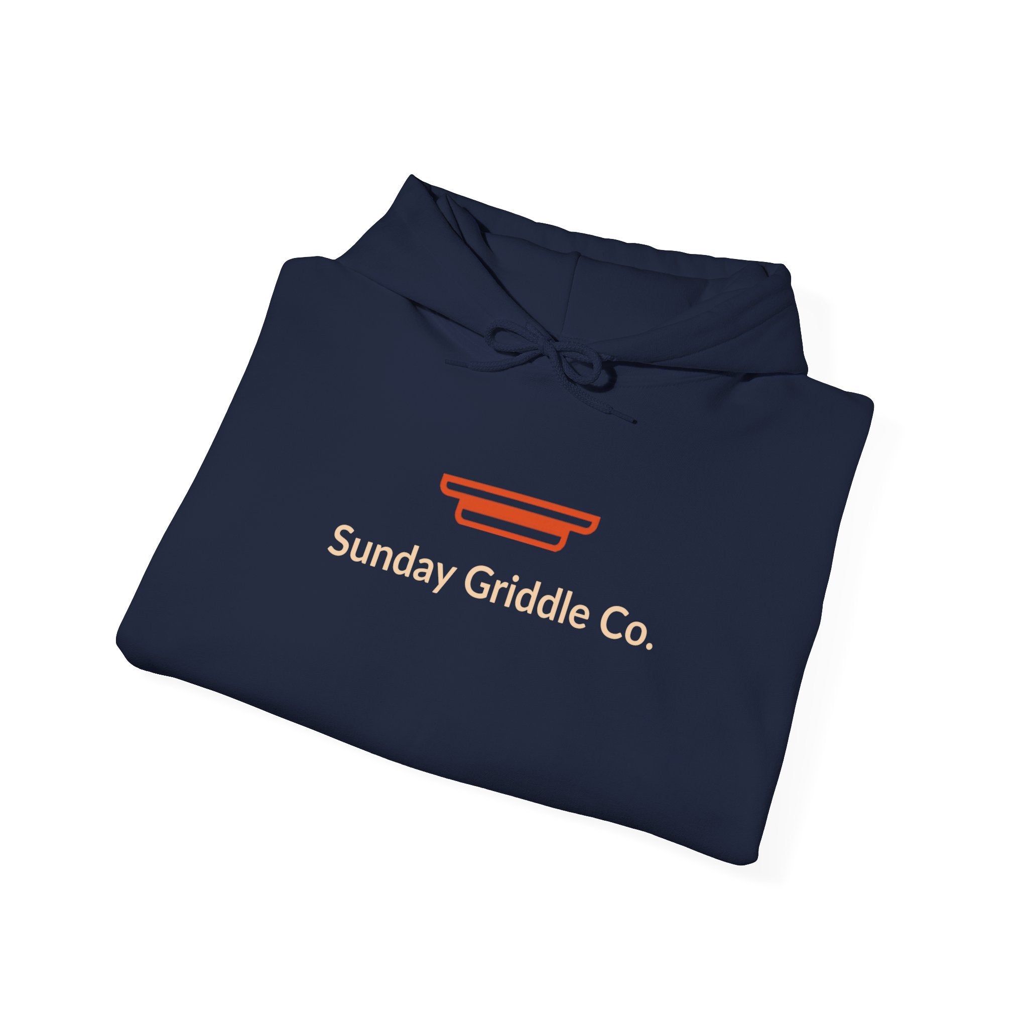 Sunday Griddle Co. Signature Hoodie — Flat Top Grill Sweatshirt | BBQ Hoodie | Backyard Cook Gift