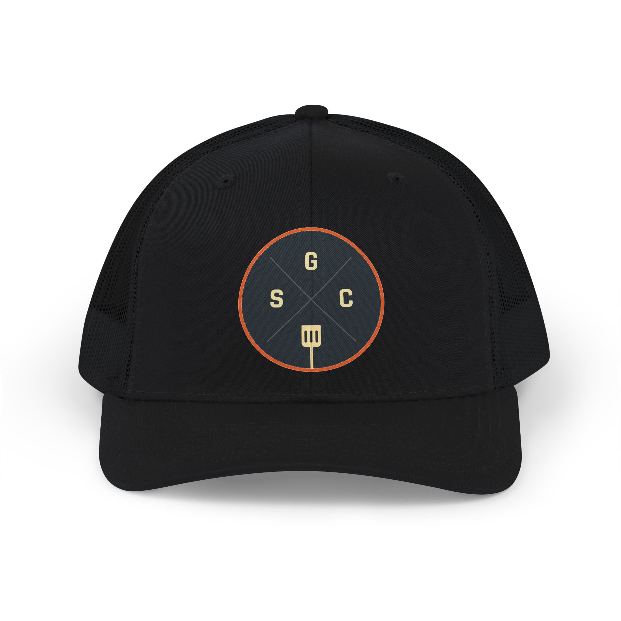 Sunday Griddle Co. Trucker Hat — Richardson Snapback | Flat Top Grill Cap