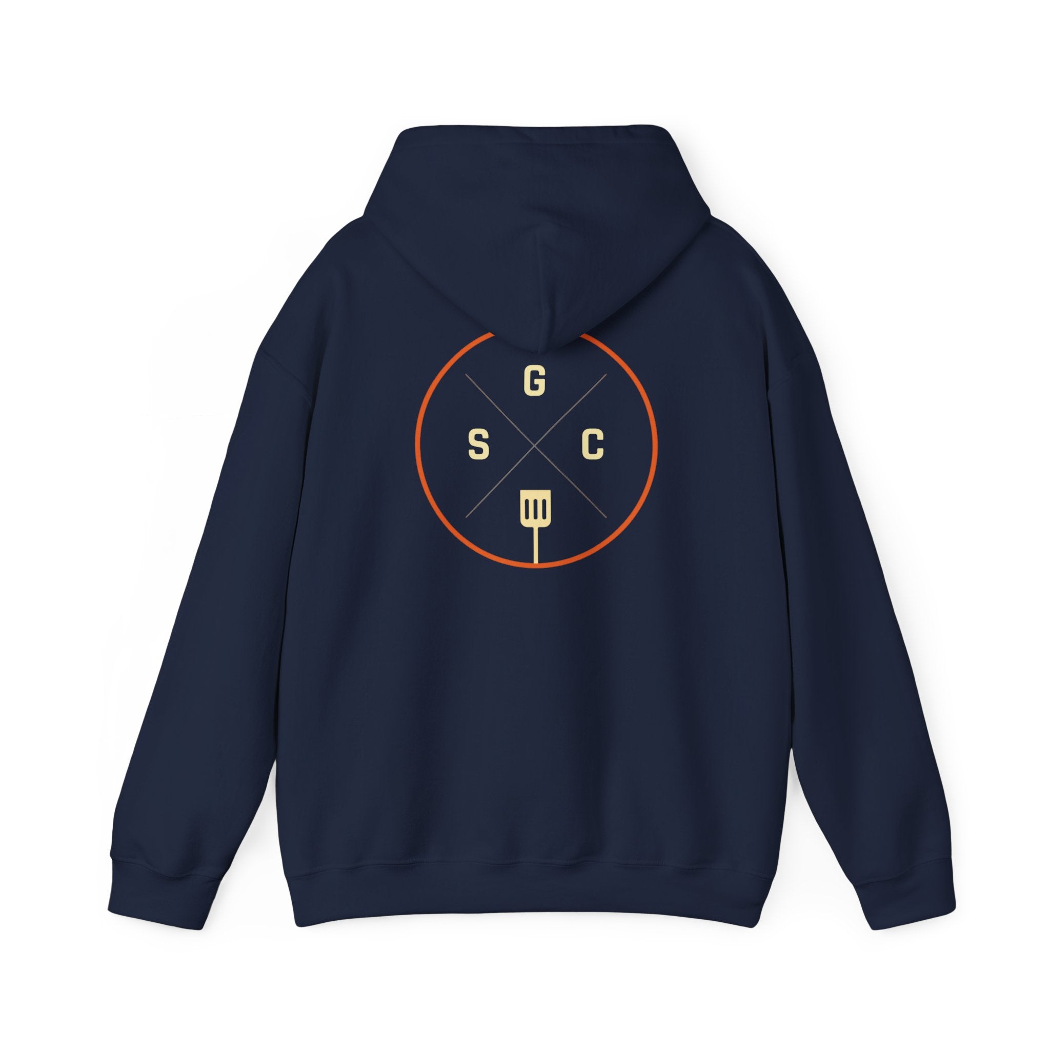Sunday Griddle Co. Signature Hoodie — Flat Top Grill Sweatshirt | BBQ Hoodie | Backyard Cook Gift