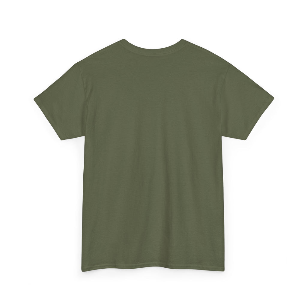 Sunday Griddle Co. Heavy Cotton Tee — Flat Top Grill Shirt | BBQ T-Shirt for Men