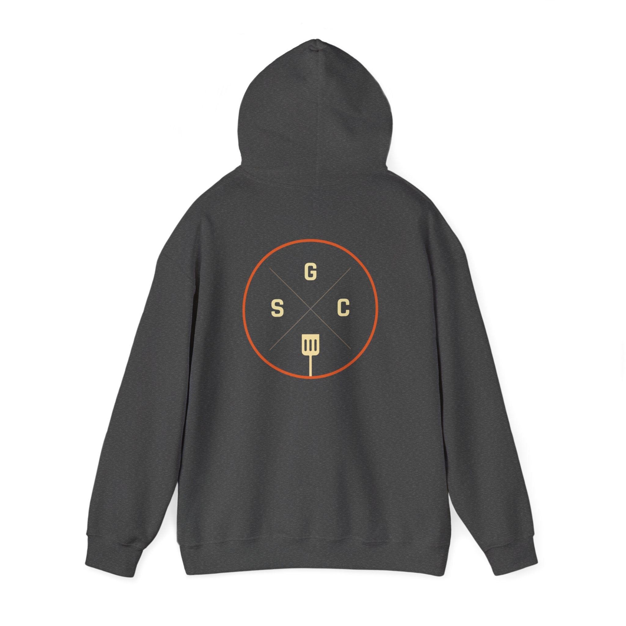 Sunday Griddle Co. Signature Hoodie — Flat Top Grill Sweatshirt | BBQ Hoodie | Backyard Cook Gift