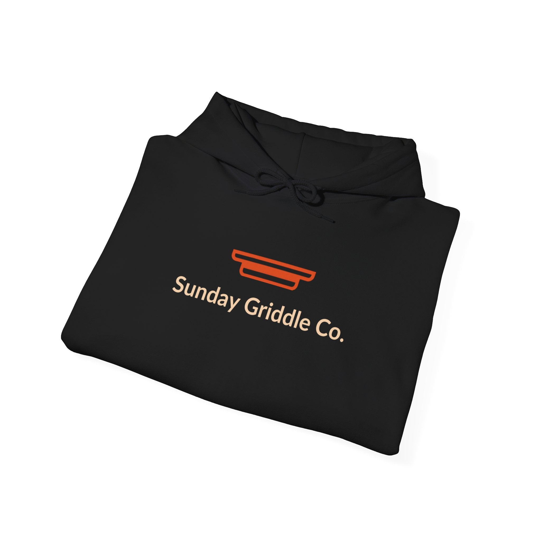 Sunday Griddle Co. Signature Hoodie — Flat Top Grill Sweatshirt | BBQ Hoodie | Backyard Cook Gift