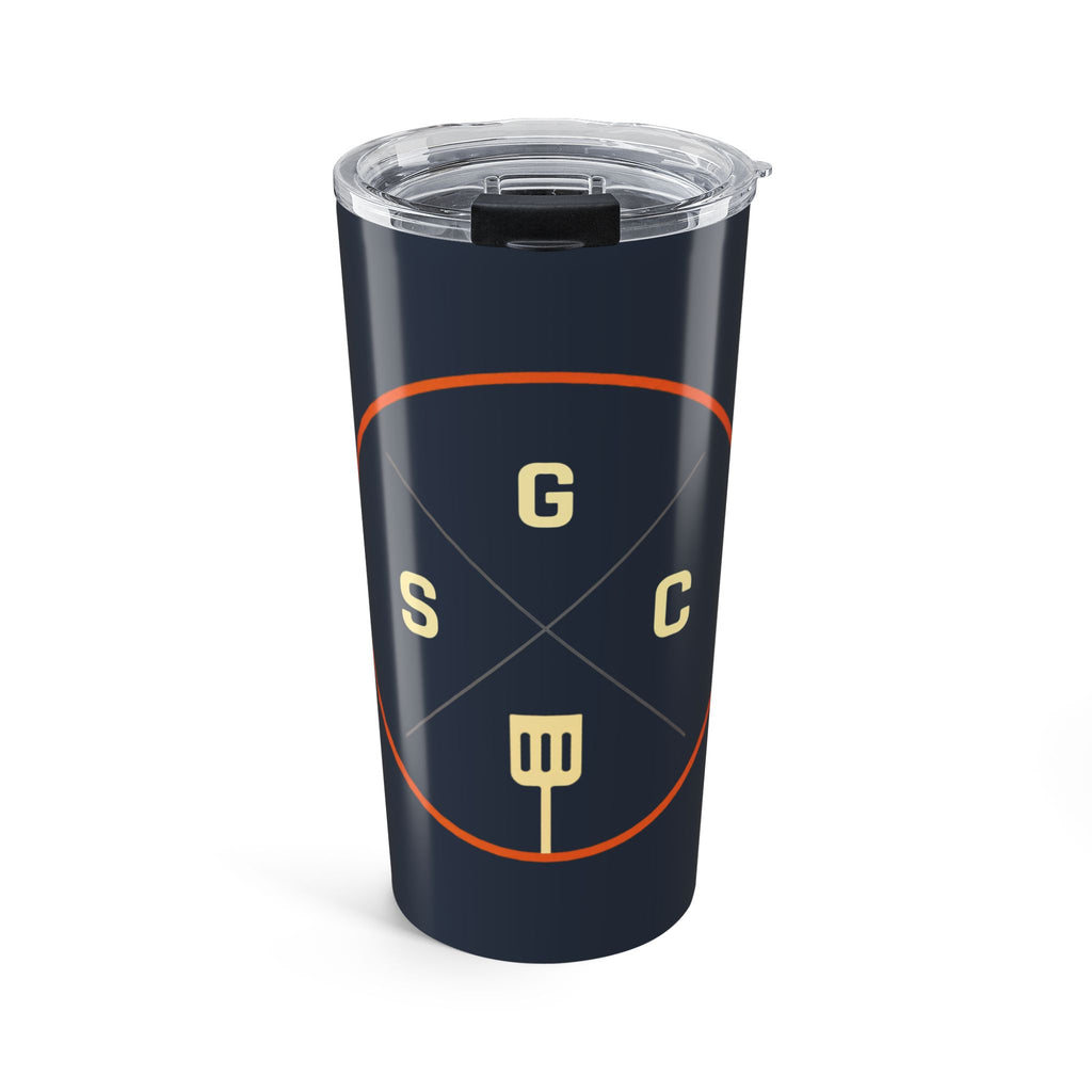 Sunday Griddle Co. Insulated Tumbler 20oz — Flat Top Grill Tumbler | BBQ Gift | Griddle Cook Gift