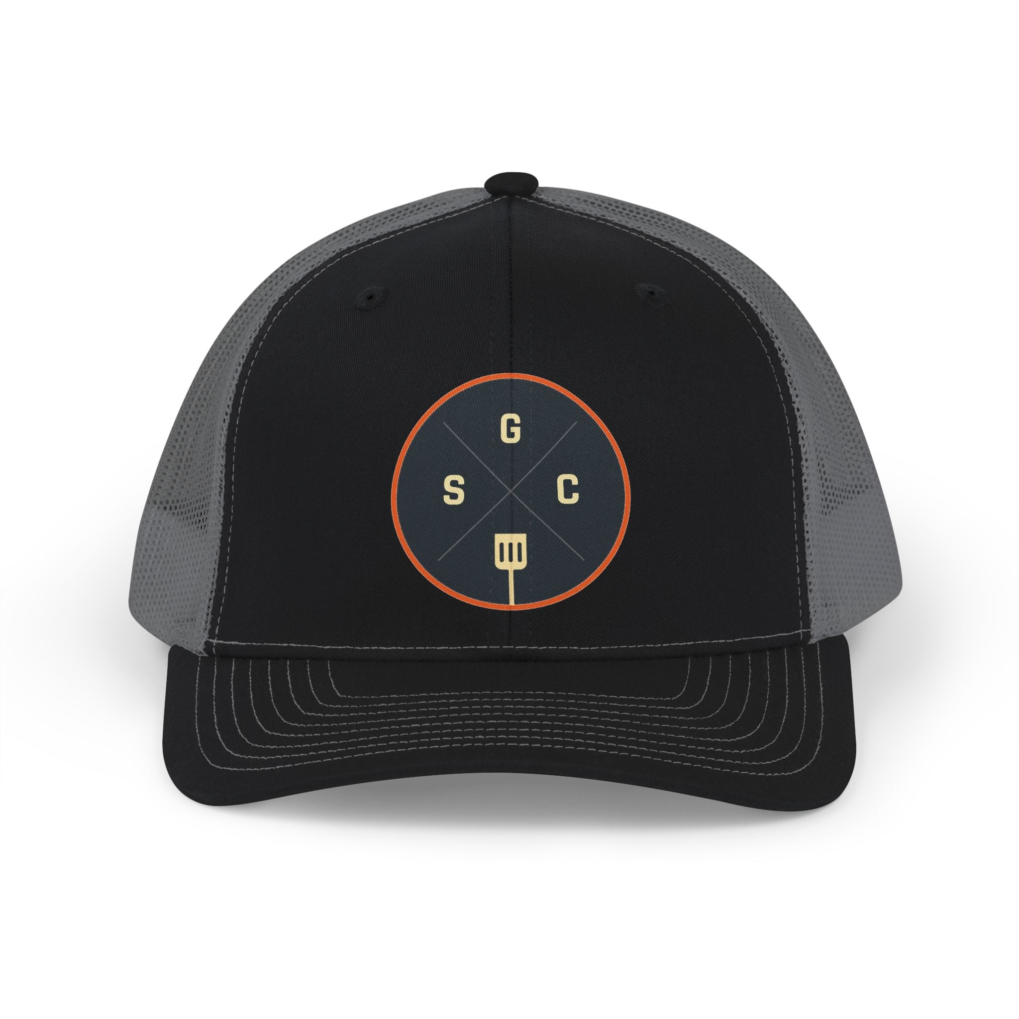 Sunday Griddle Co. Trucker Hat — Richardson Snapback | Flat Top Grill Cap