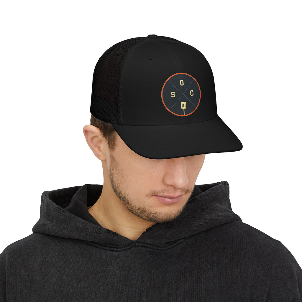 Sunday Griddle Co. Trucker Hat — Richardson Snapback | Flat Top Grill Cap