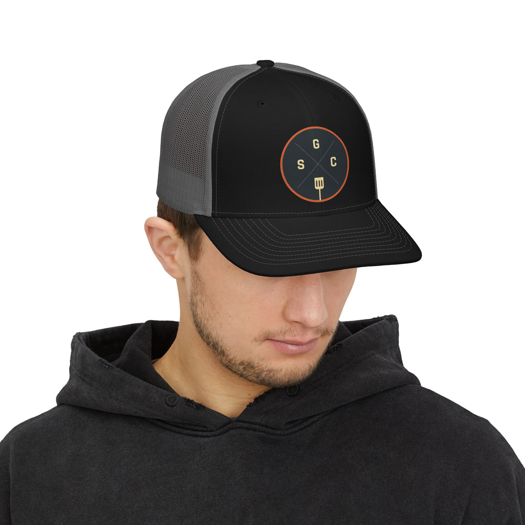 Sunday Griddle Co. Trucker Hat — Richardson Snapback | Flat Top Grill Cap