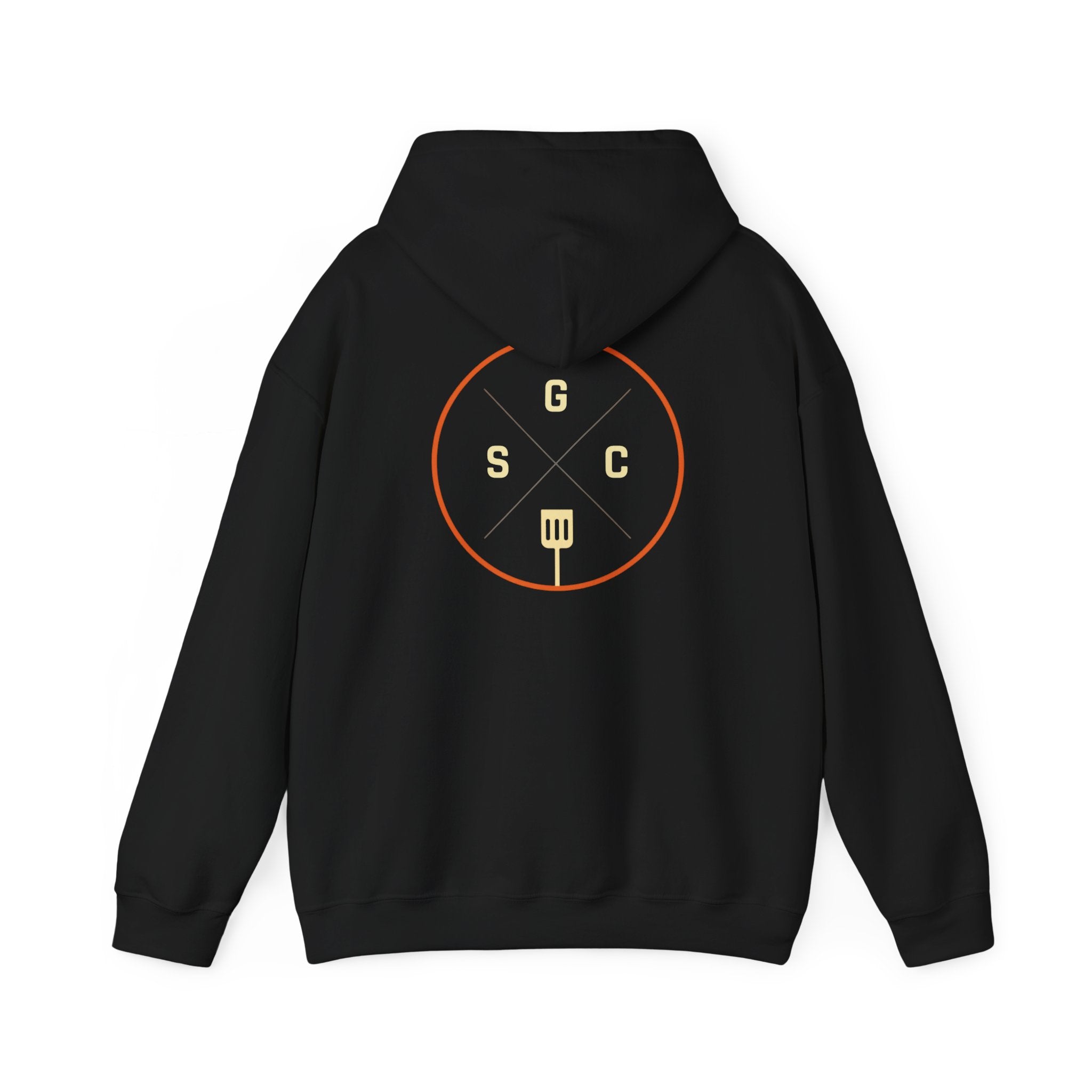 Sunday Griddle Co. Signature Hoodie — Flat Top Grill Sweatshirt | BBQ Hoodie | Backyard Cook Gift